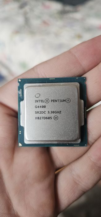 Процессор intel pentium g4400