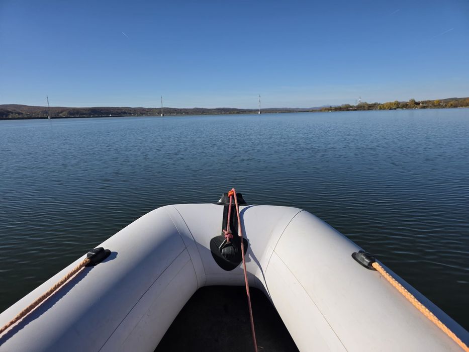 Barca Pneumatica Kolibri DSL 300 și roti