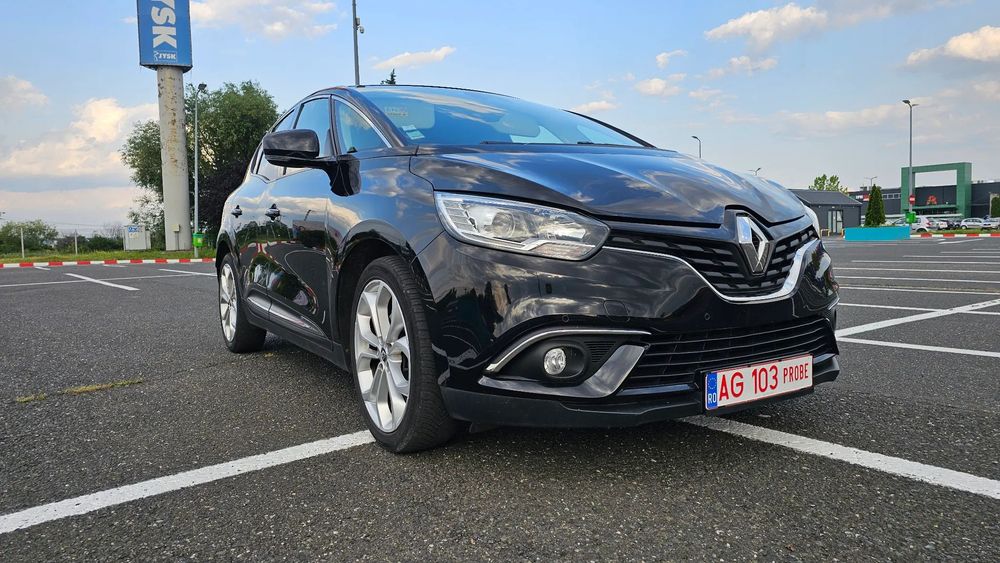 Renault Scenic Recent adus Renault scenic 2017 motor 1.5 dci automat