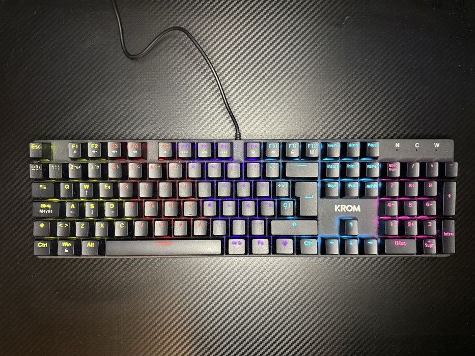 Клавиатура KROM KASIC Mechanical Gaming Keyboard