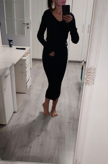 Rochie vascoza tricotata M