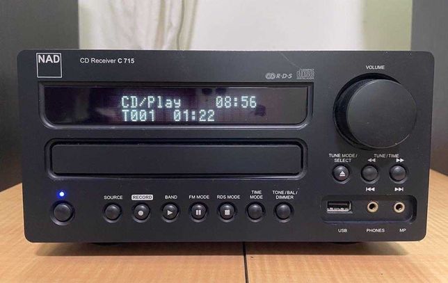 Sistem audio Nad C715