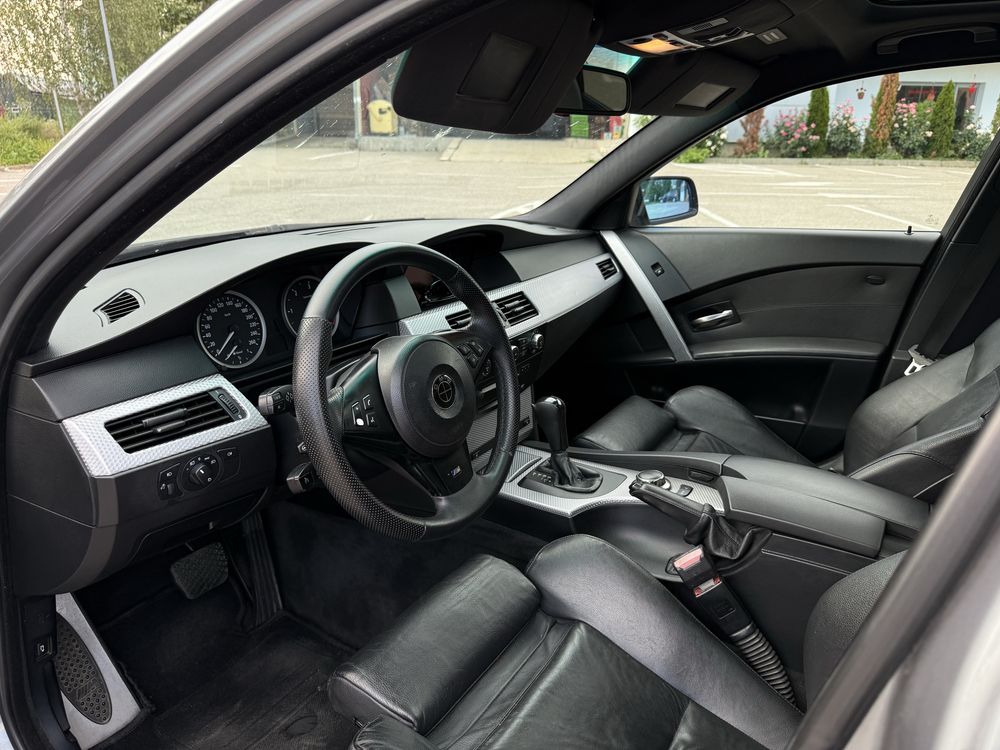 BMW E60/525D Automat