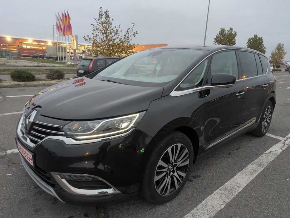 Renault Espace Initiale Paris