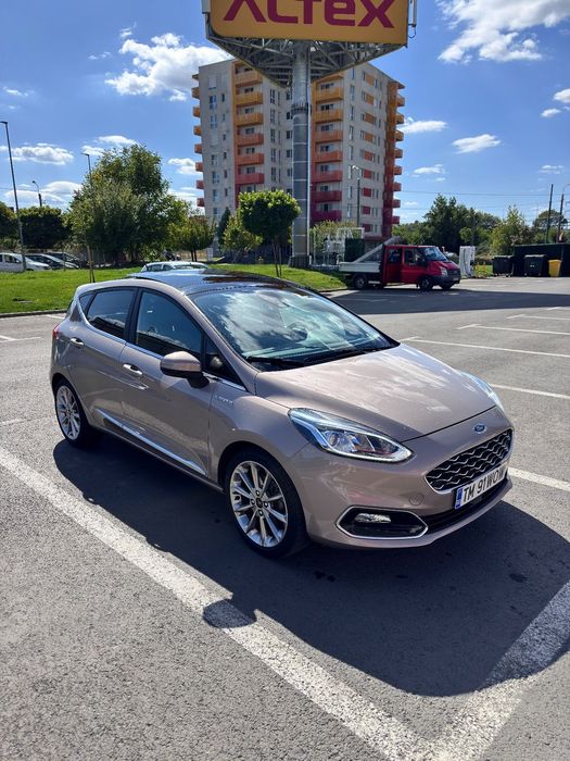 Ford Fiesta Primul proprietar, Impecabila, Ford Fiesta 1.0 Ecoboost, 2018 140cp