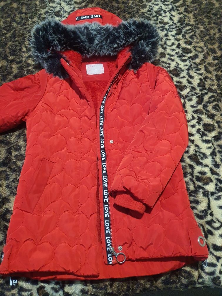 Min Minnie елегантно палтенце. Топли детски якета.