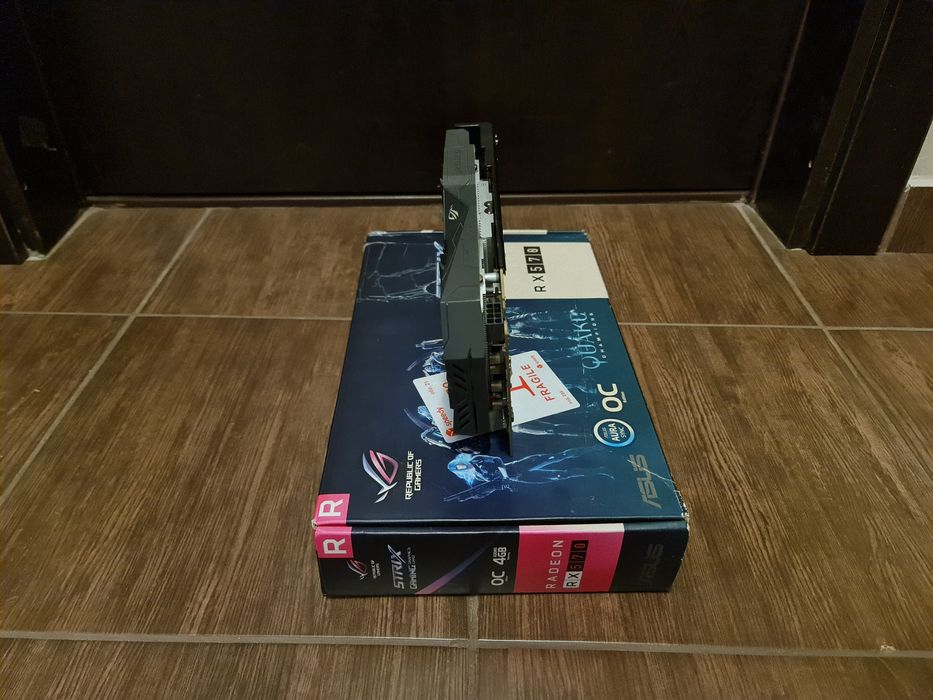 Asus Rog Strix RX 570 4GB