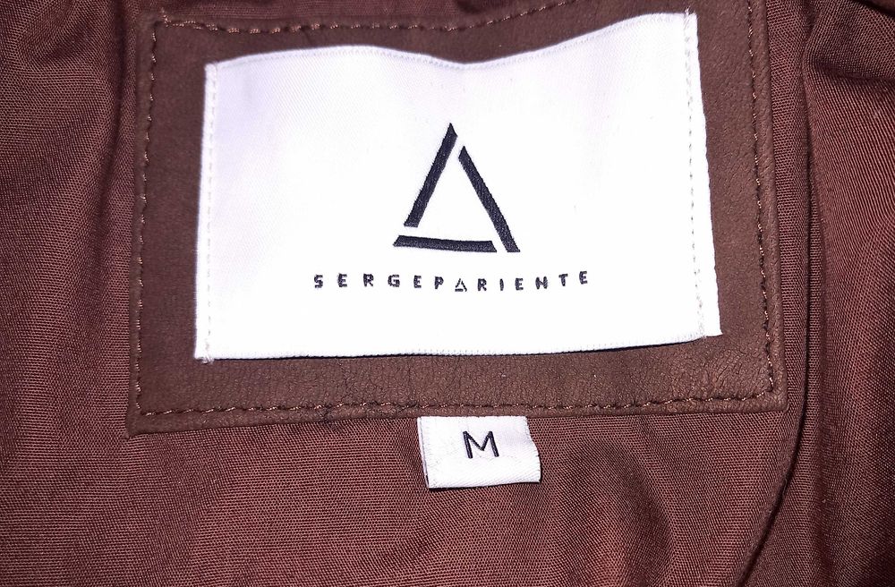 Мъжко кожено яке Serge Pariente - Естествена кожа