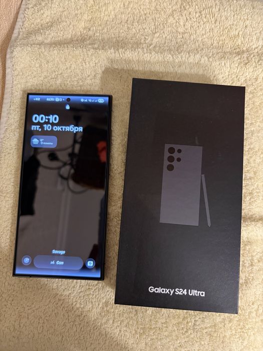 Samsung S24 Ultra Black