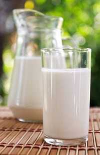 Молоко домашнее свежее