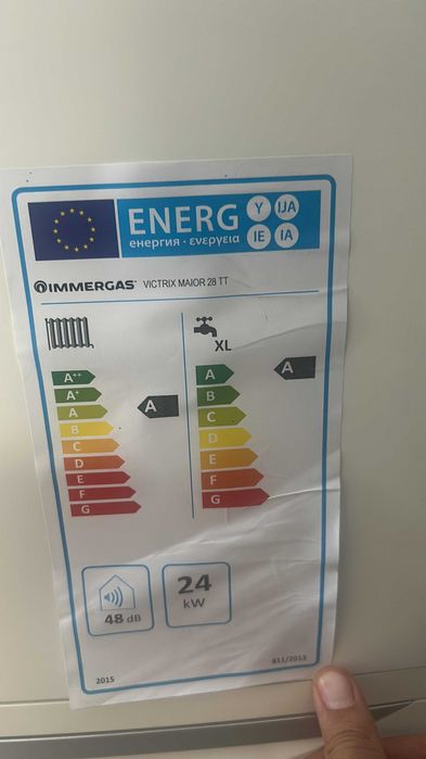 Centrala in condensare Immergas Victrix Maior 28 TT
