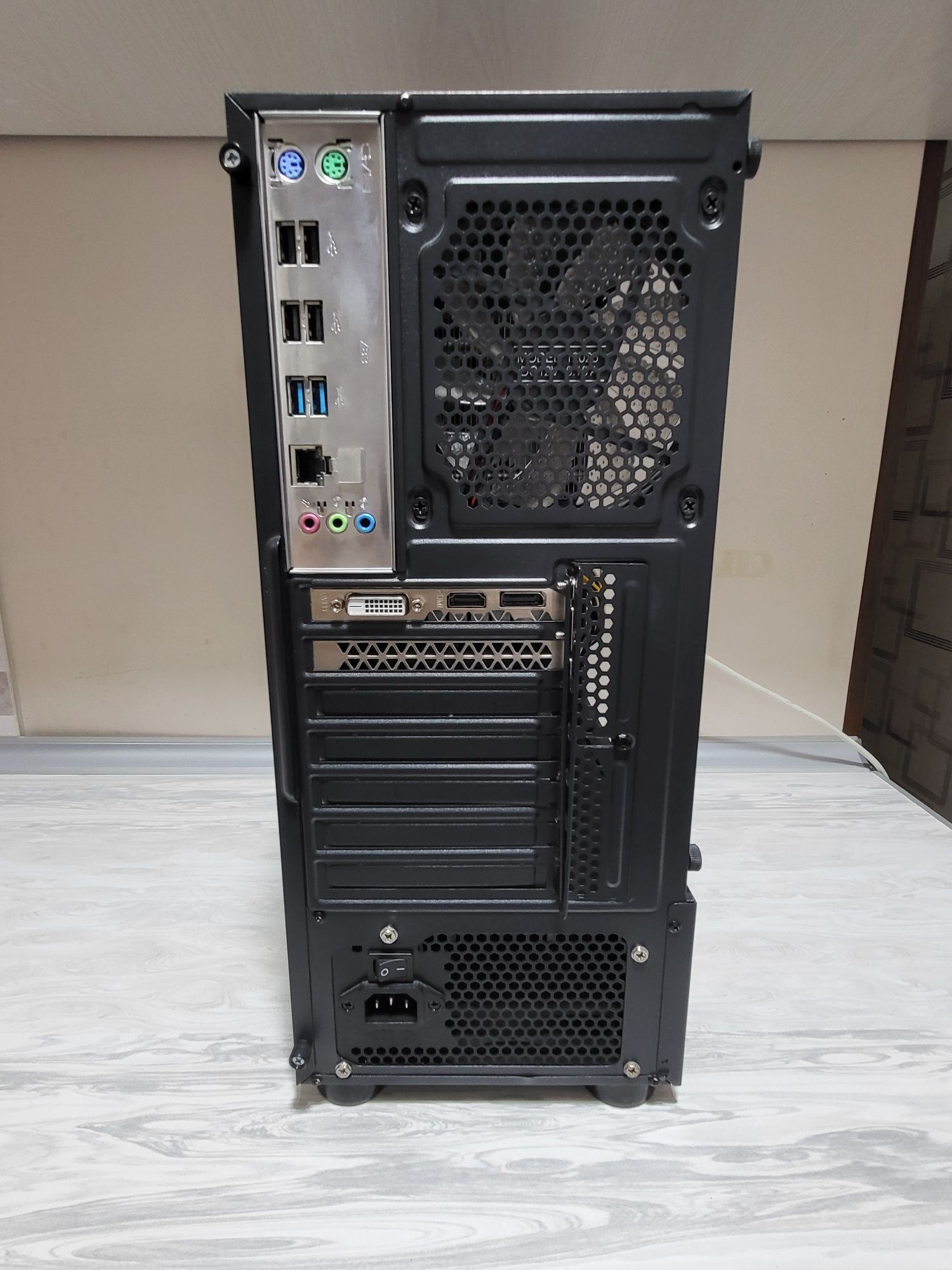 Kompyuter Rx 580 8gb