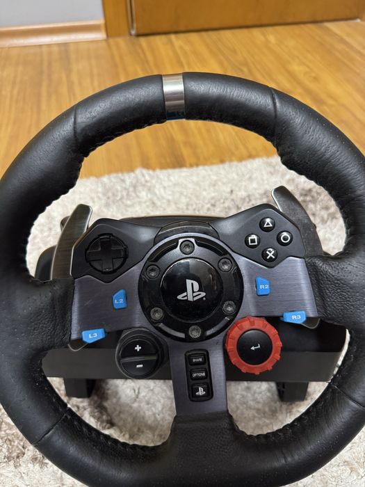 Logitech g29 + shifter