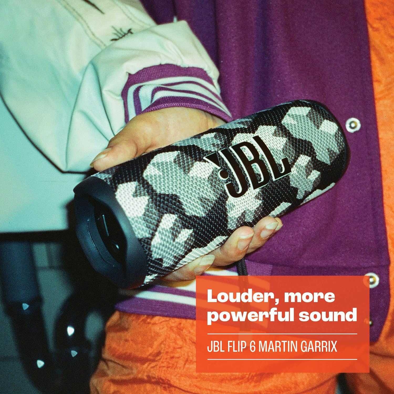 JBL Flip 6 x Martin Garrix Bluetooth тонколона,специално издание