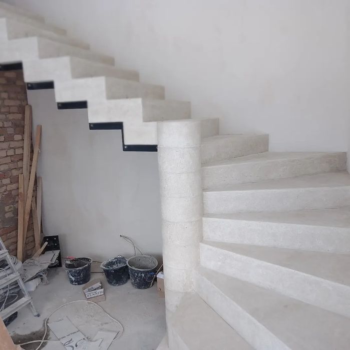 Лестницы из стеклофибробетона