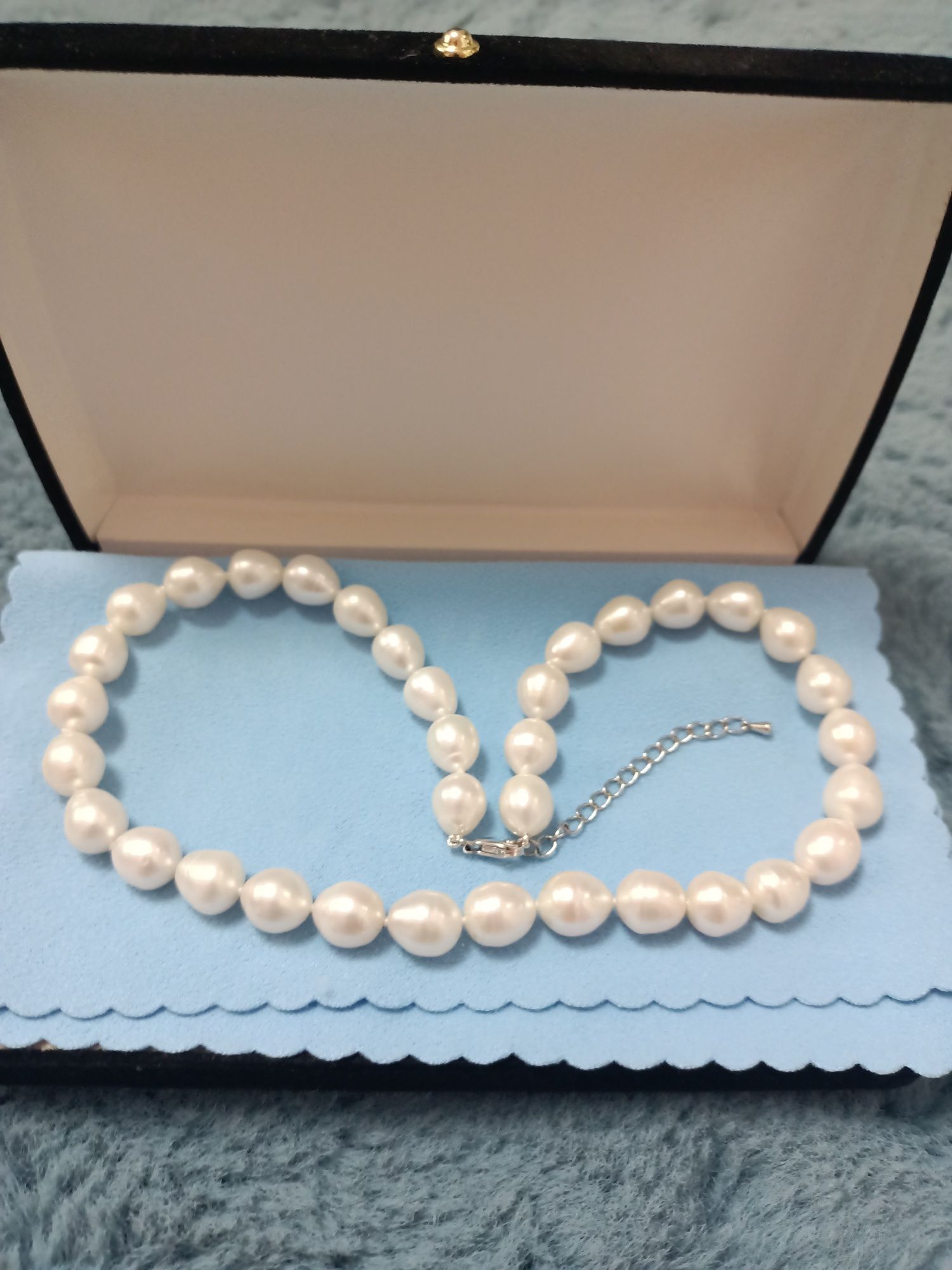 Colier perle naturale