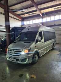 Передний бампер Mercedes Sprinter 906