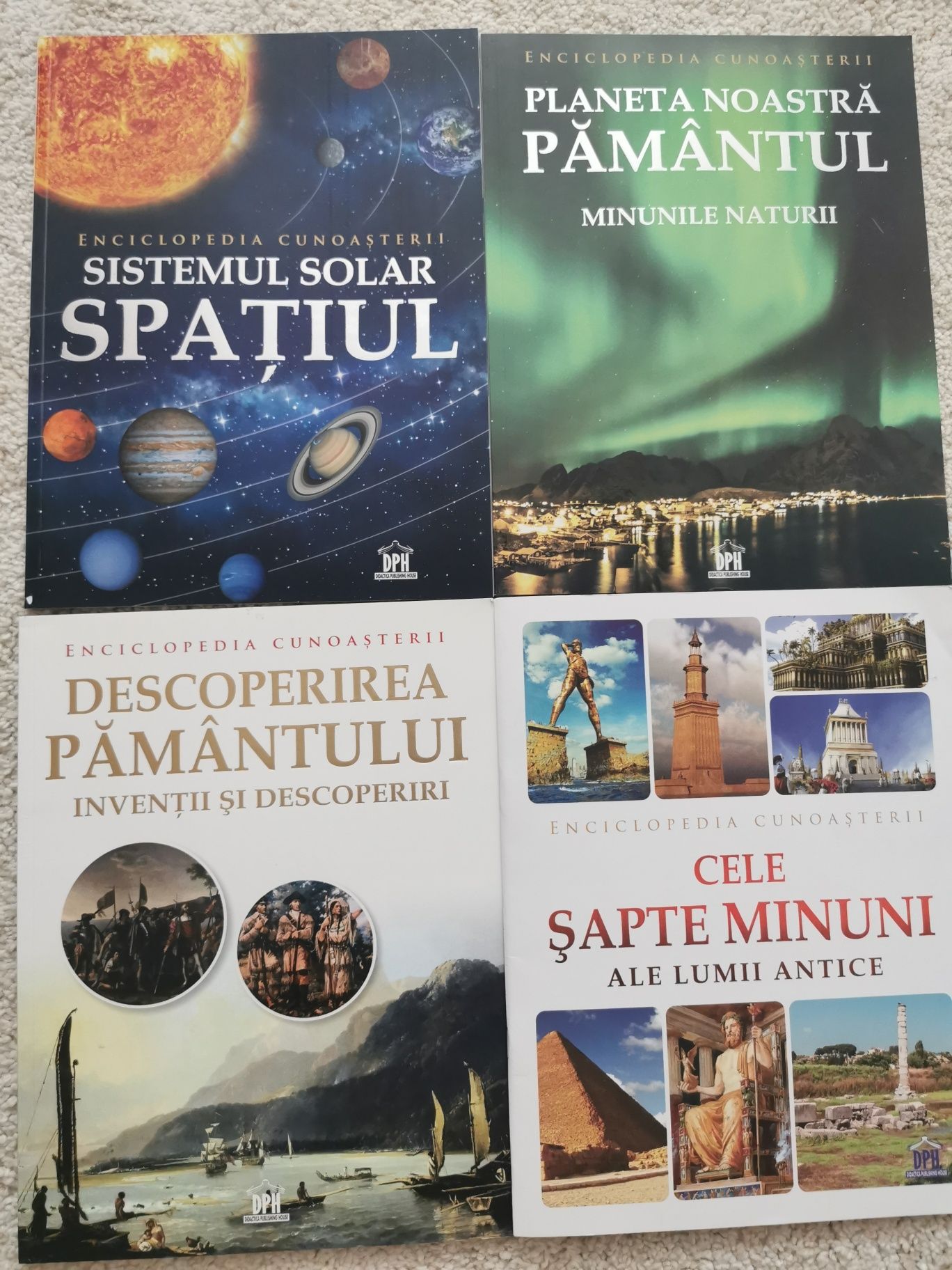 5 reviste Enciclopedia cunoasterii