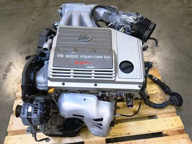 мотор 1MZ fe vvti, 3MZ 3.3 двигатель и коробка из Японии