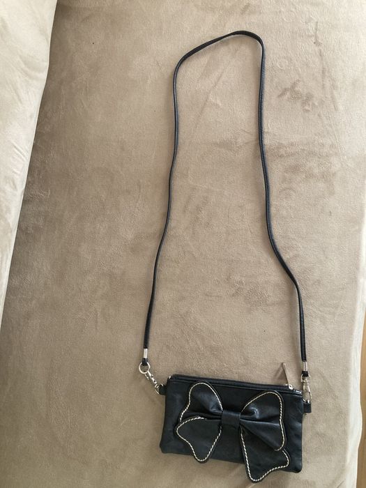 Gentuta plic, cu funda si fermoar, piele