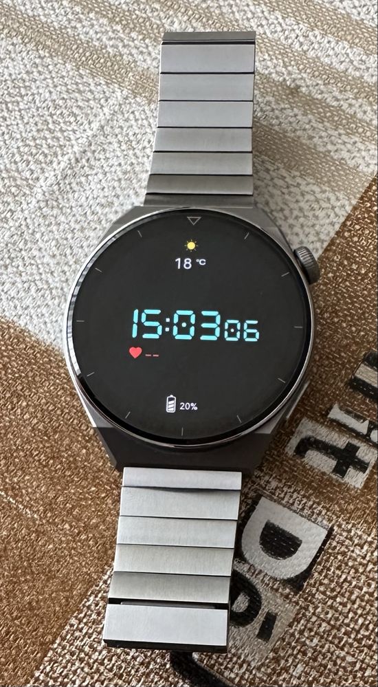 Huawei watch 3 pro