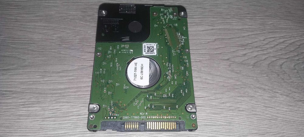 Hard Disk laptop Western Digital 1TB 8MB 5400rpm SATA3 (WD10JPCX)