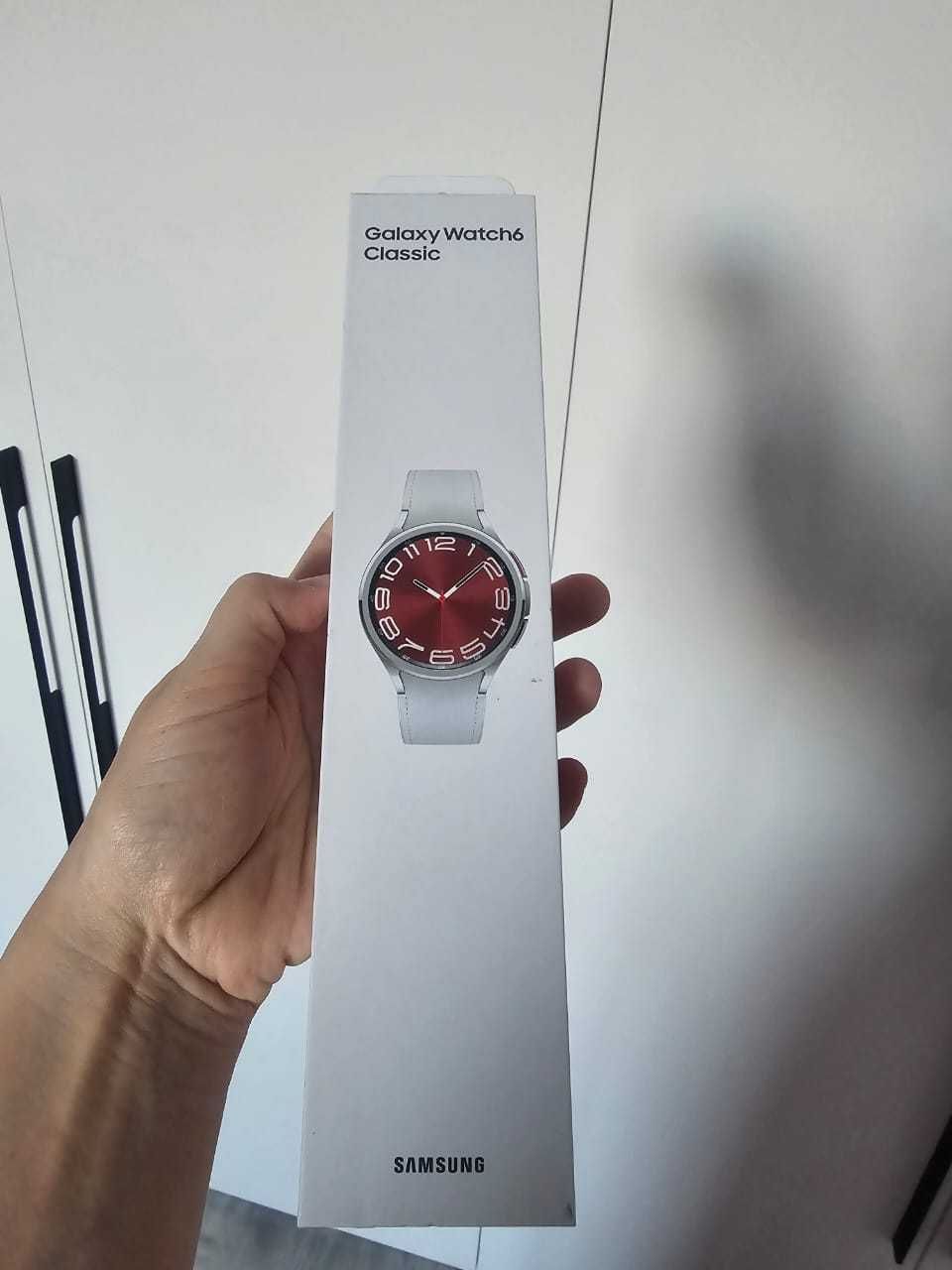 Смарт Часы Samsung Galaxy Watch6 Classic 43mm, Silver