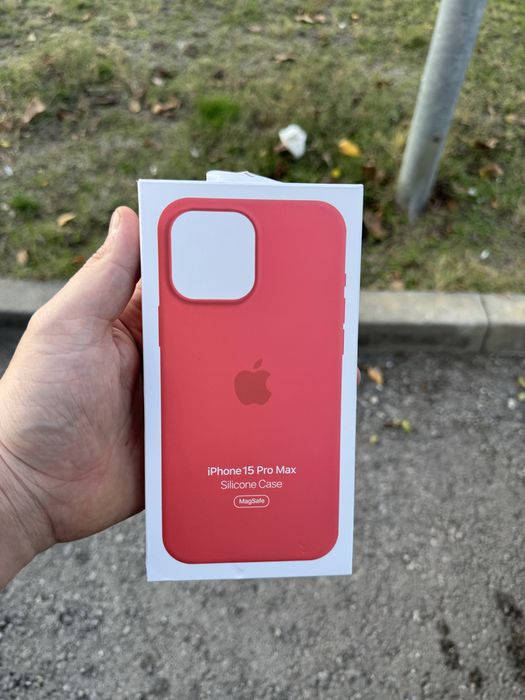 Оригинален кейс за iphone 15 pro max
