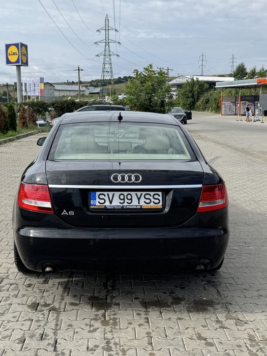 Audi A 6 , An 2005 , berlina , negru