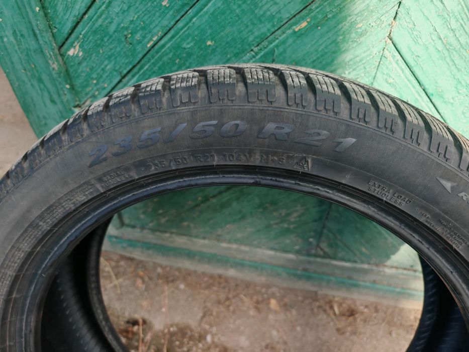 Зимни гуми 235 50 21 PIRELLI