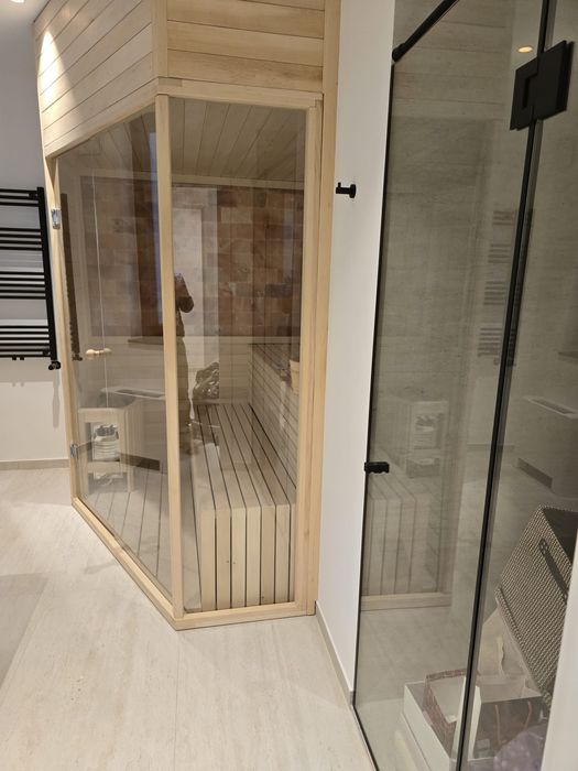 Saune de interior și exterior