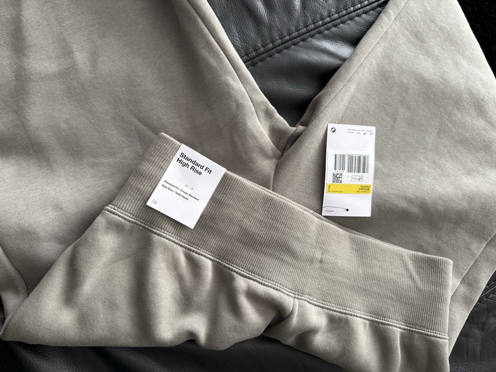 Дамско долнище nike DQ5615-320 NSW PHNX FLC HR PANT WIDE ЗЕЛЕНО