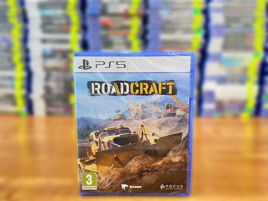 Новый диск RoadCraft PlayStation 5 Большой Выбор Игр