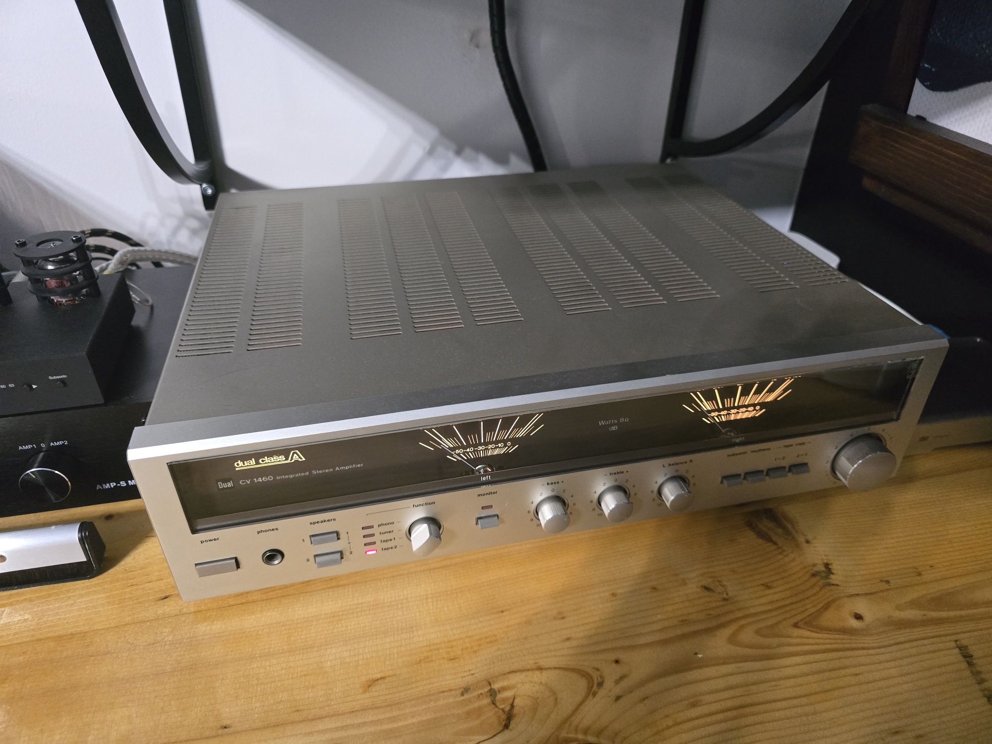 Linie hifi vintage Dual CS 721 si Dual CV 1460