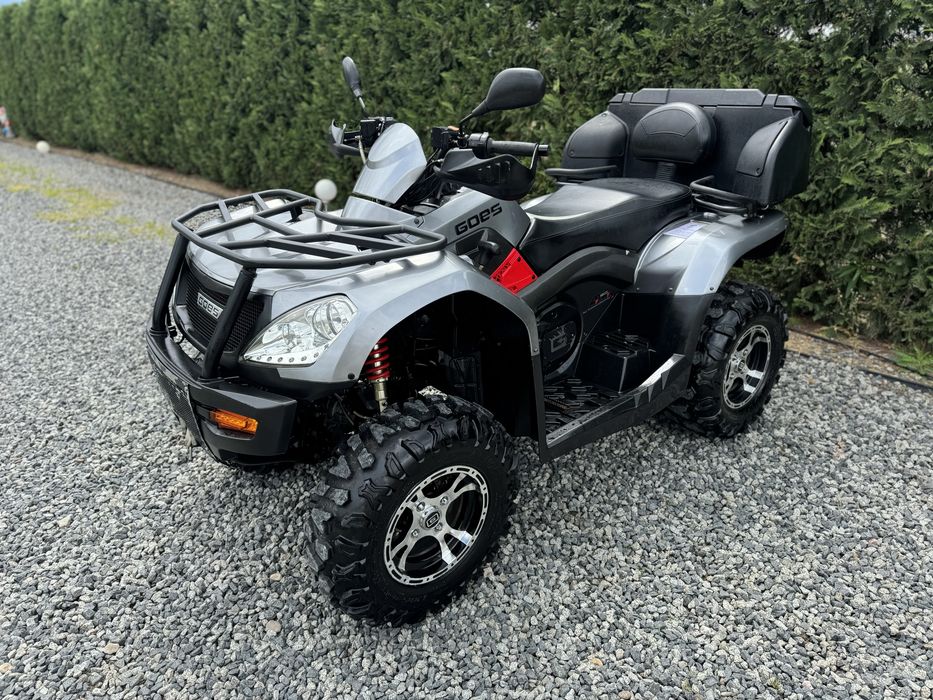 Atv cf moto Goes 500 / fabricatie 2015 / 1300 km