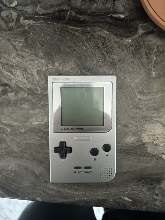 Consola Nintendo gameboy pocket