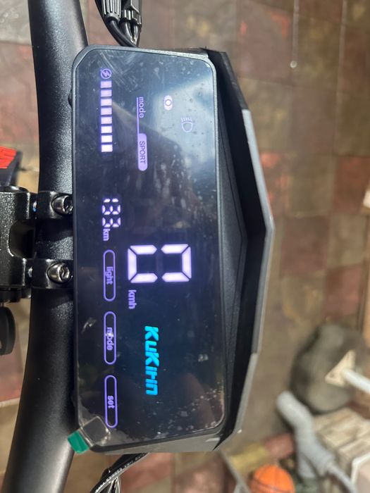 Kukirin g4    Aproape nou