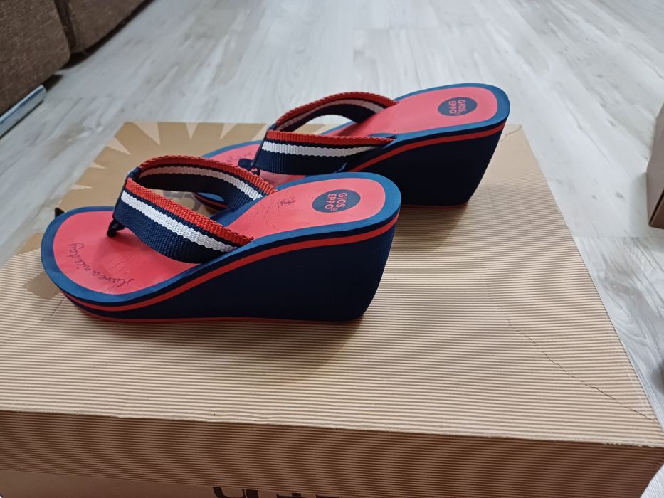 Papuci platforma,,Gioseppo,,pantofi,,Ripamonti,,