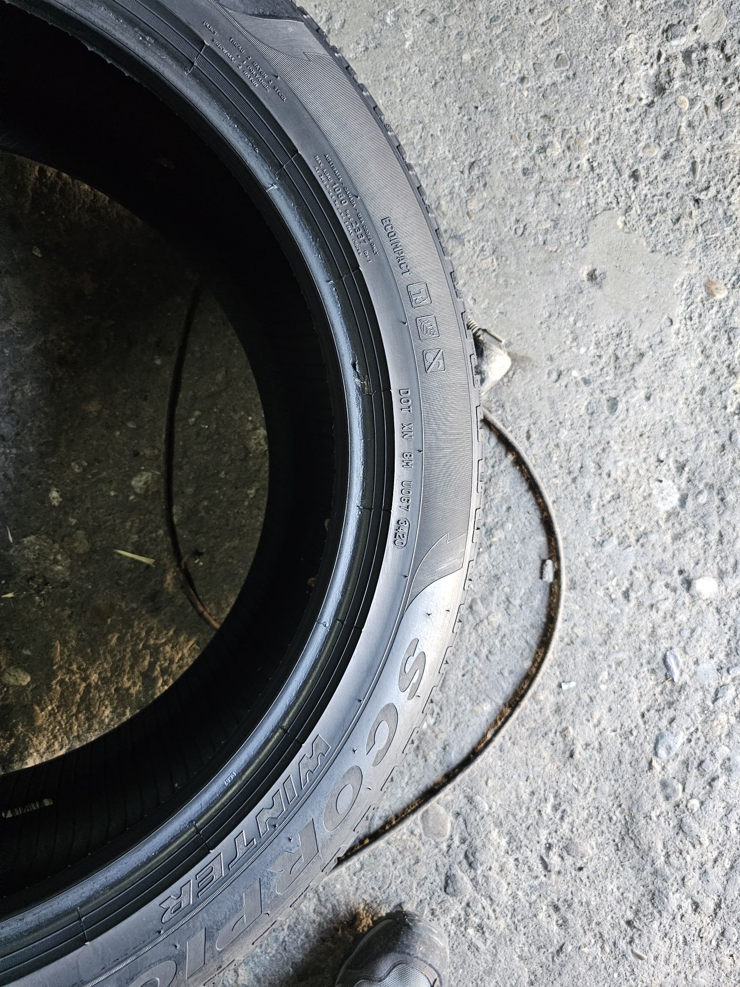 2 anvelope iarna 275 45 21 Pirelli Scorpion 2020 6mm