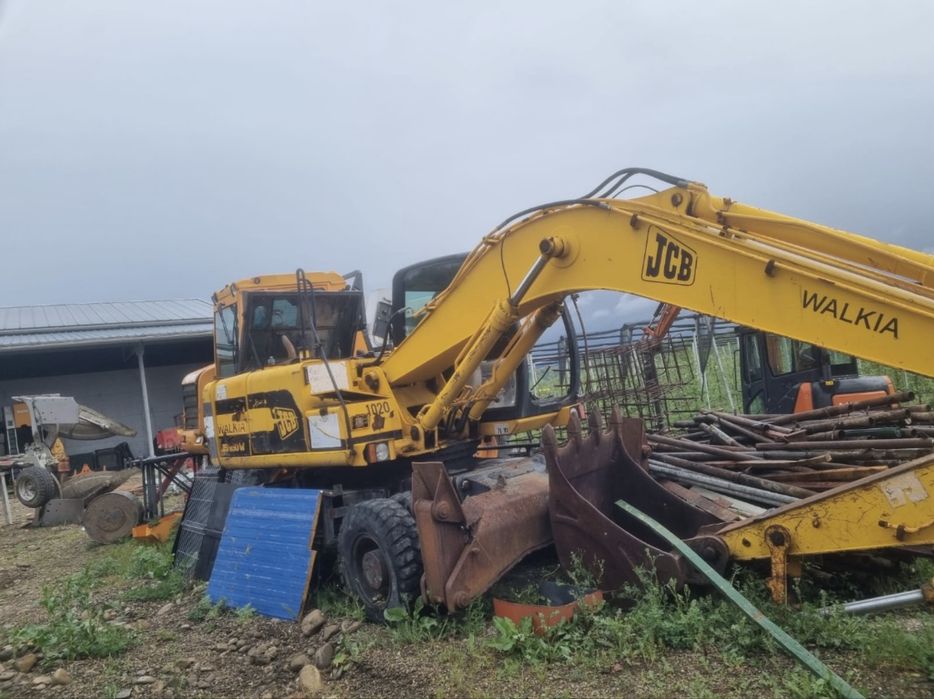 Excavator Pneuri JCB JS160 2001 16 Tone