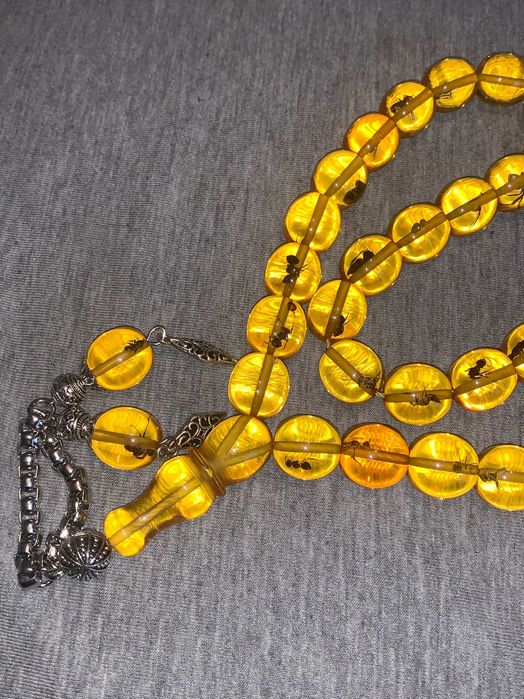 Ислямска молитвена броеница мъниста Мисбаха – 33 мъниста