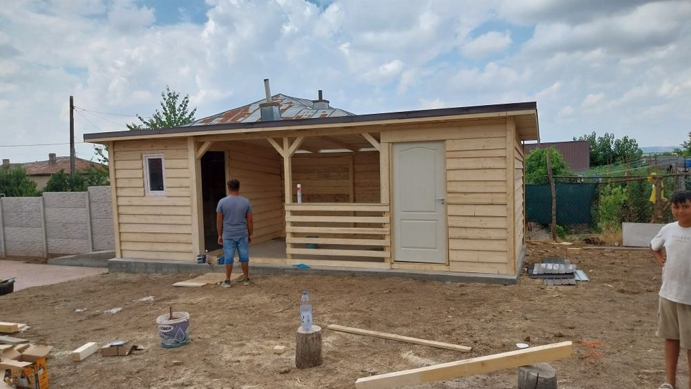 Foișoare, terase, magazii, pergole, căsuțe etc