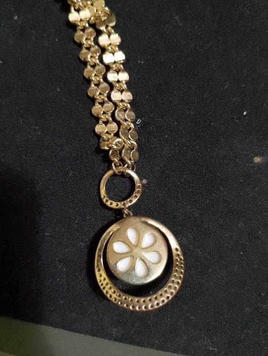 Дамско позлатено колие