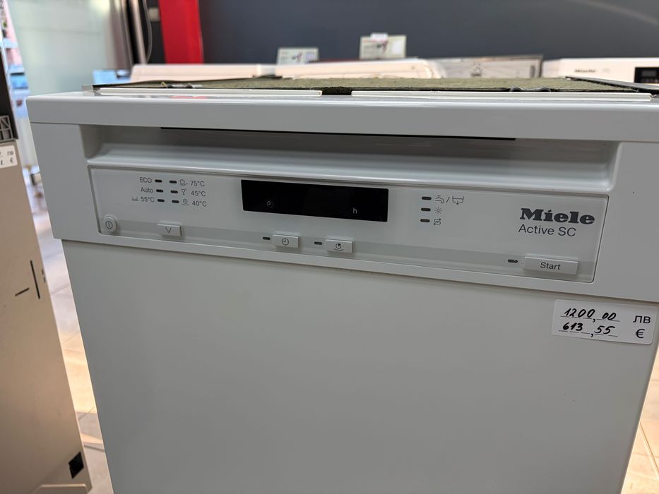 Miele G4620 тясна миялна за частично вграждане/24 мес гаранция