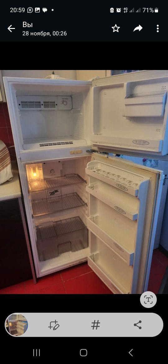 Продаю холодильник Самсунг