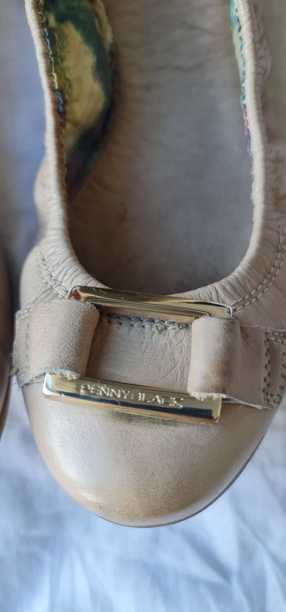 Сет pennyblack чанта и бералини обувки естествена кожа оригинални