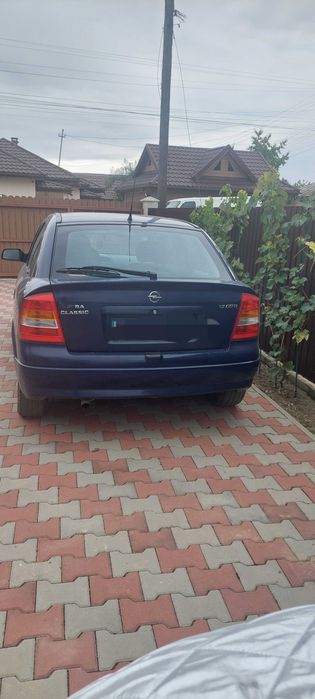 Opel astra g 1,7 diesel an fab 2007 unic proprietar  vind.