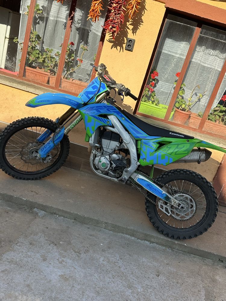 Kawasaki kx 450 2020
