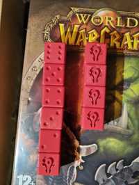 10pcs/lot Warcraft Horde Dice 6 (d6) зарове за игра