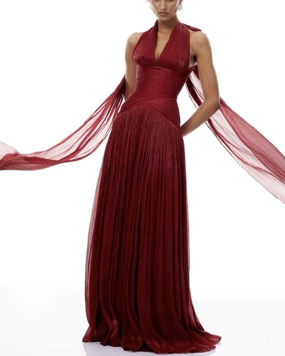 Бална рокля ЧИСТО НОВА!!!